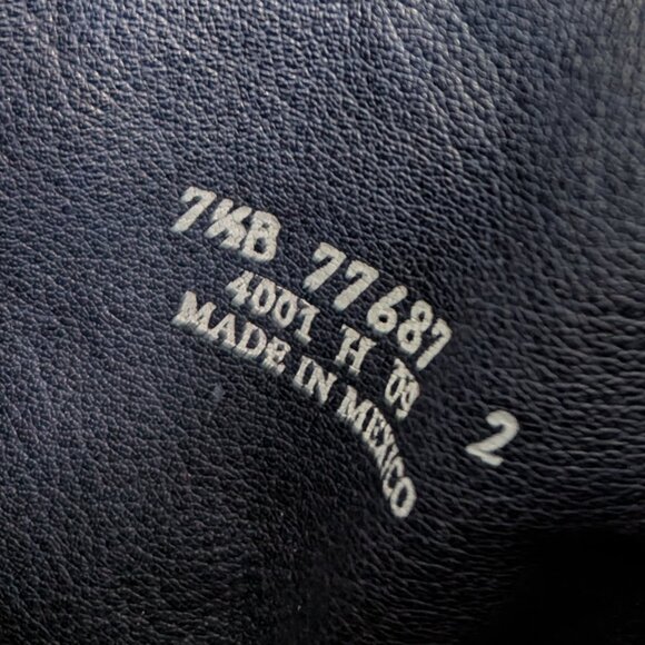 FRYE Carson Pull-On Sapphire Blue/NavyBoots Size 7.5 - Picture 7 of 9